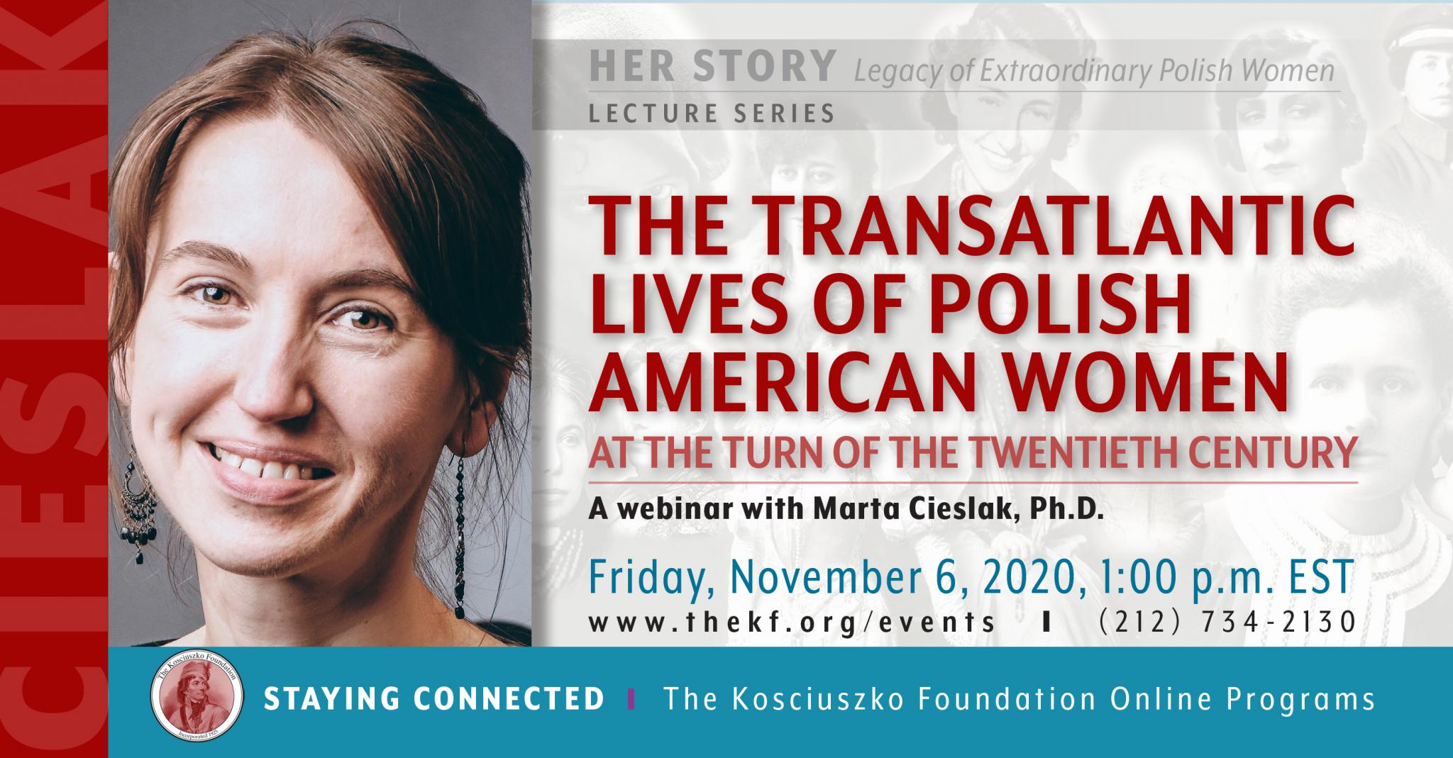The Transatlantic Lives of Polish American Women at the Turn of the Twentieth Century  