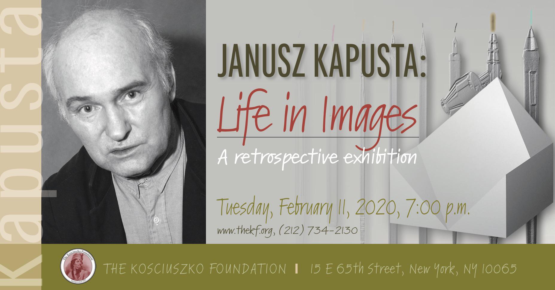 Janusz_Kapusta_poster Janusz_Kapusta_poster