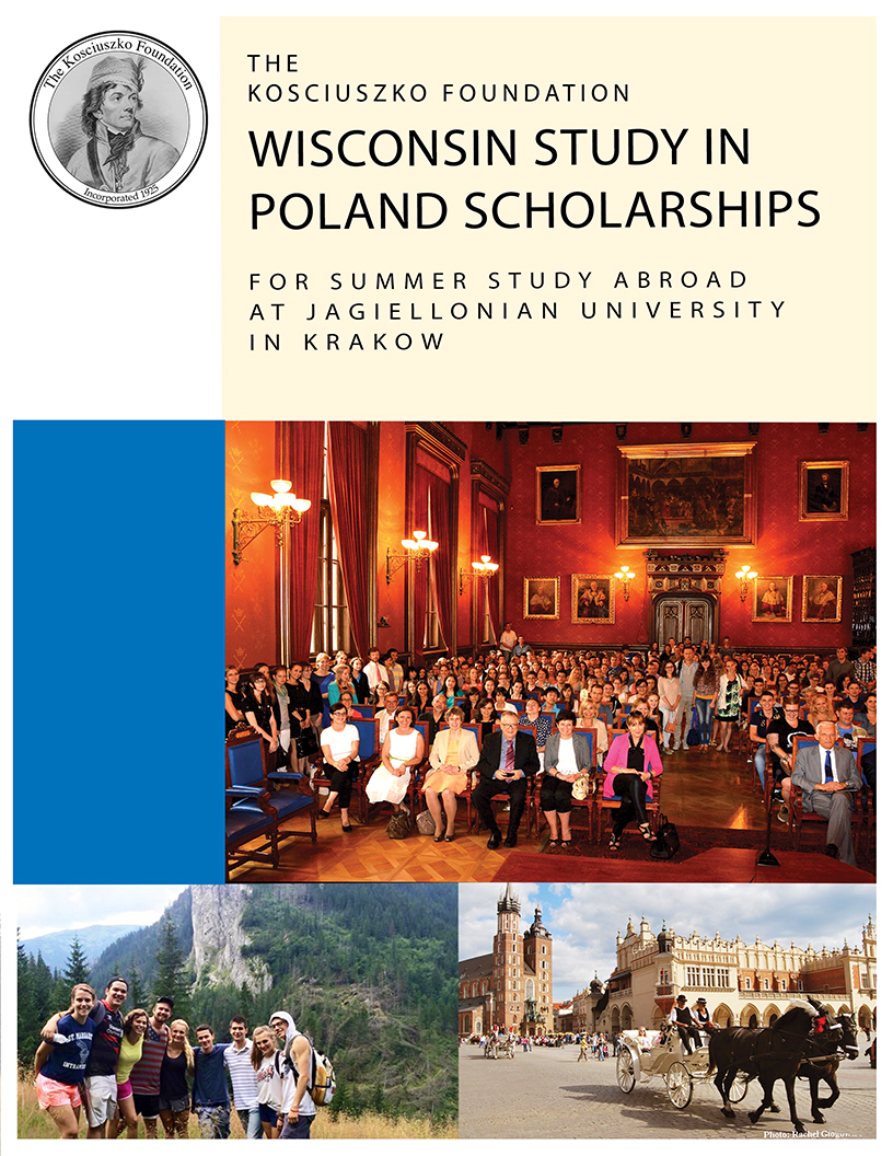 Wisconsin Summer Study Abroad Scholarship 