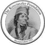 logo: The Kosciuszko Foundation, Incorporated 1925